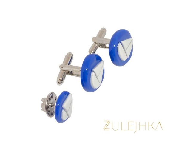 Kék porcelán Zulejhka Design