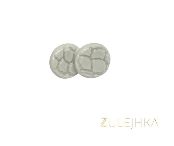 Porcelán fülbevaló, Zulejhka design