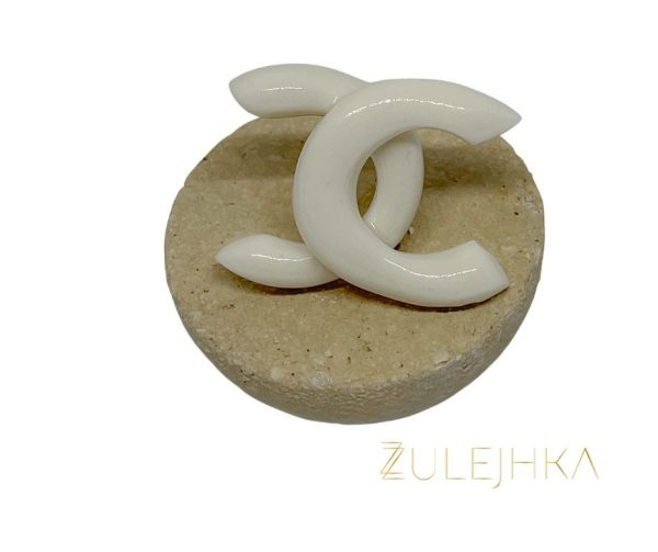 Porcelán kitűző, ékszer Zulejhka Design